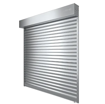 Rideau à lames pleines