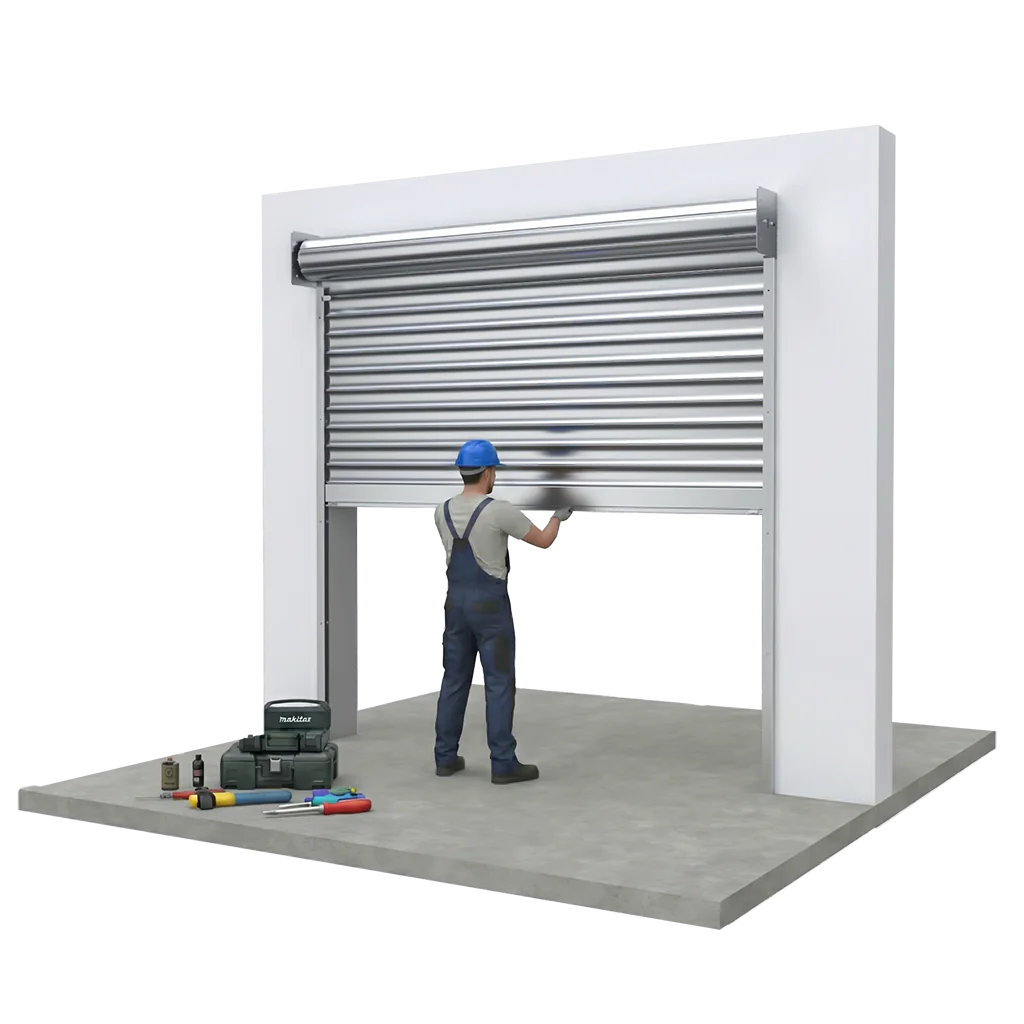 depannage rideau metallique