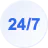 Disponibilité immédiate 24/7