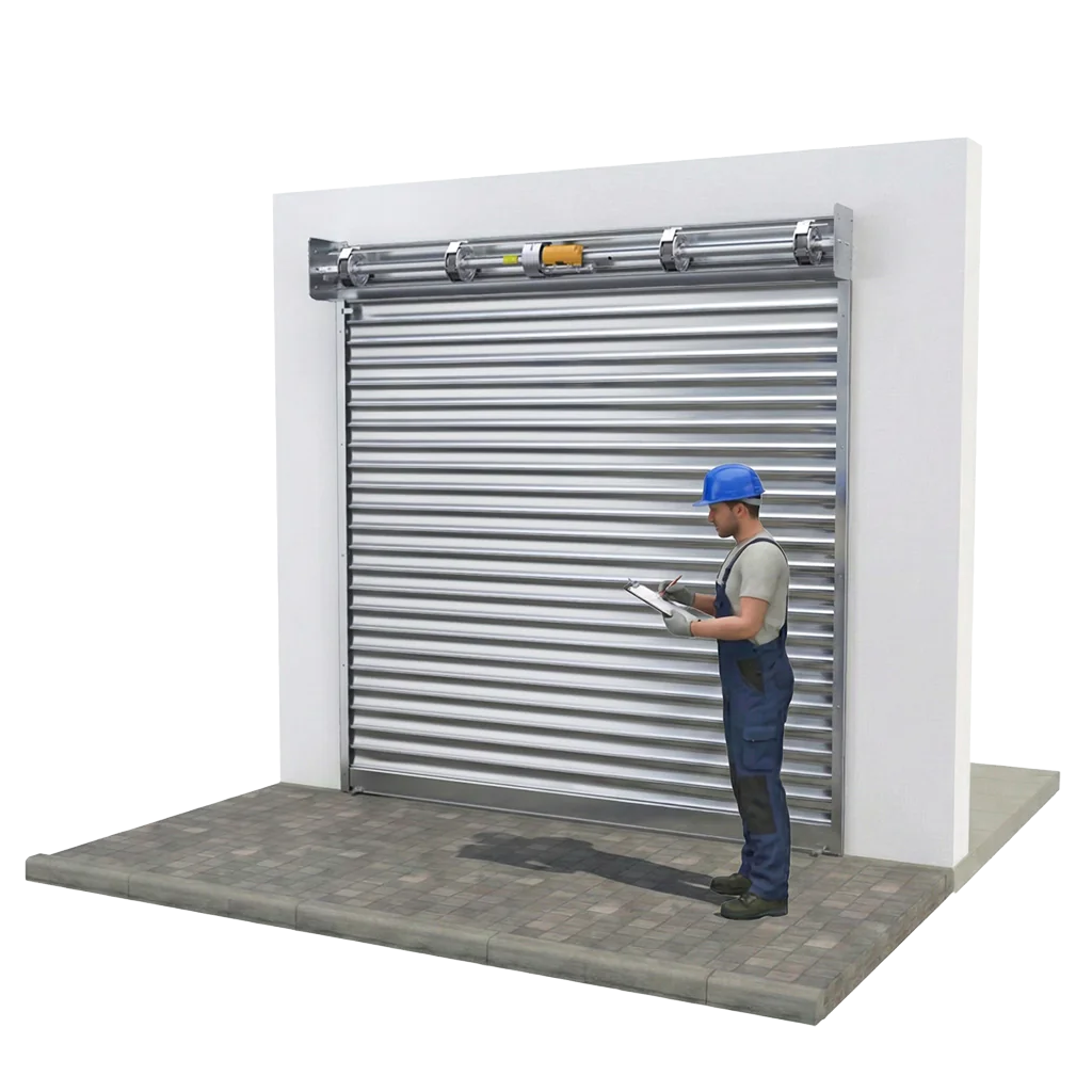 maintenance rideau métallique