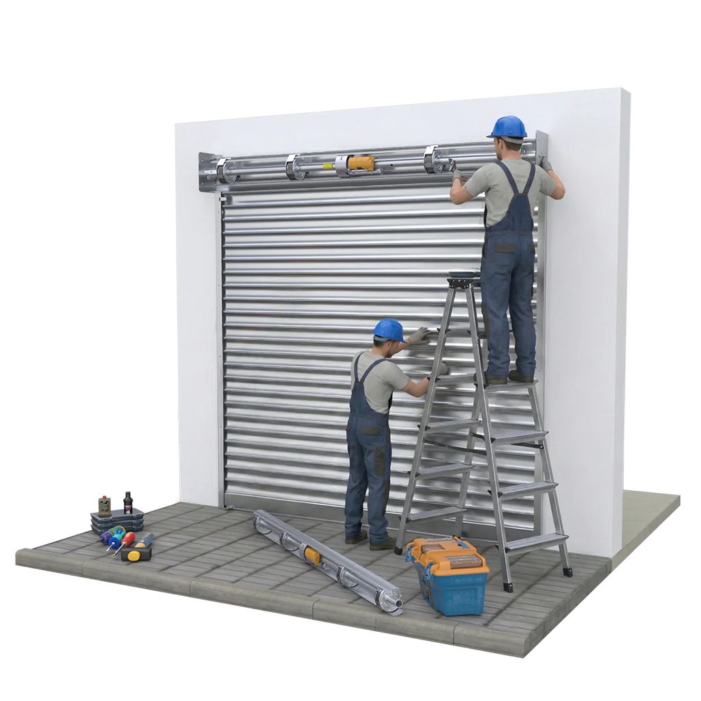 Réparation rideau métallique