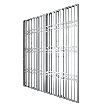 grille extensible signée HBHS